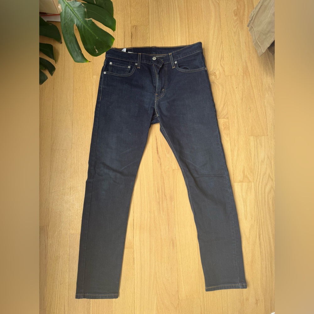 Levi's Dark Blue Men's Jeans